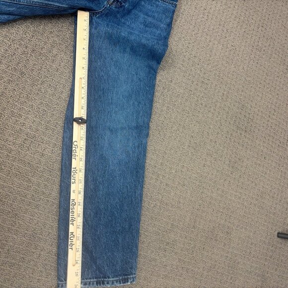 Everlane Jeans 24X26 Button Fly 90s Way Organic Cotton Straight Cropped Casual - Picture 5 of 10